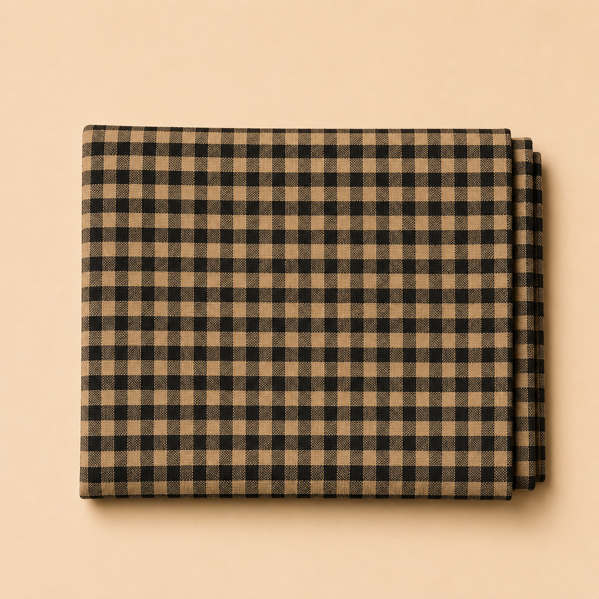 Pashmina check reversible stole