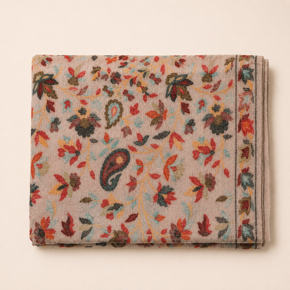 Pashmina kani stole