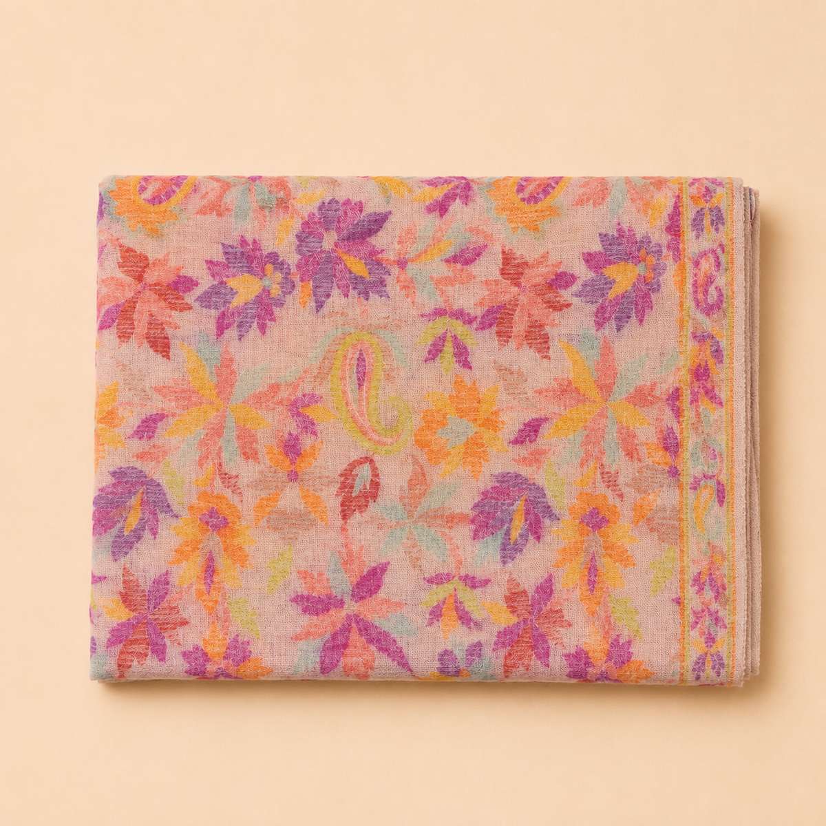 Pashmina kani stole