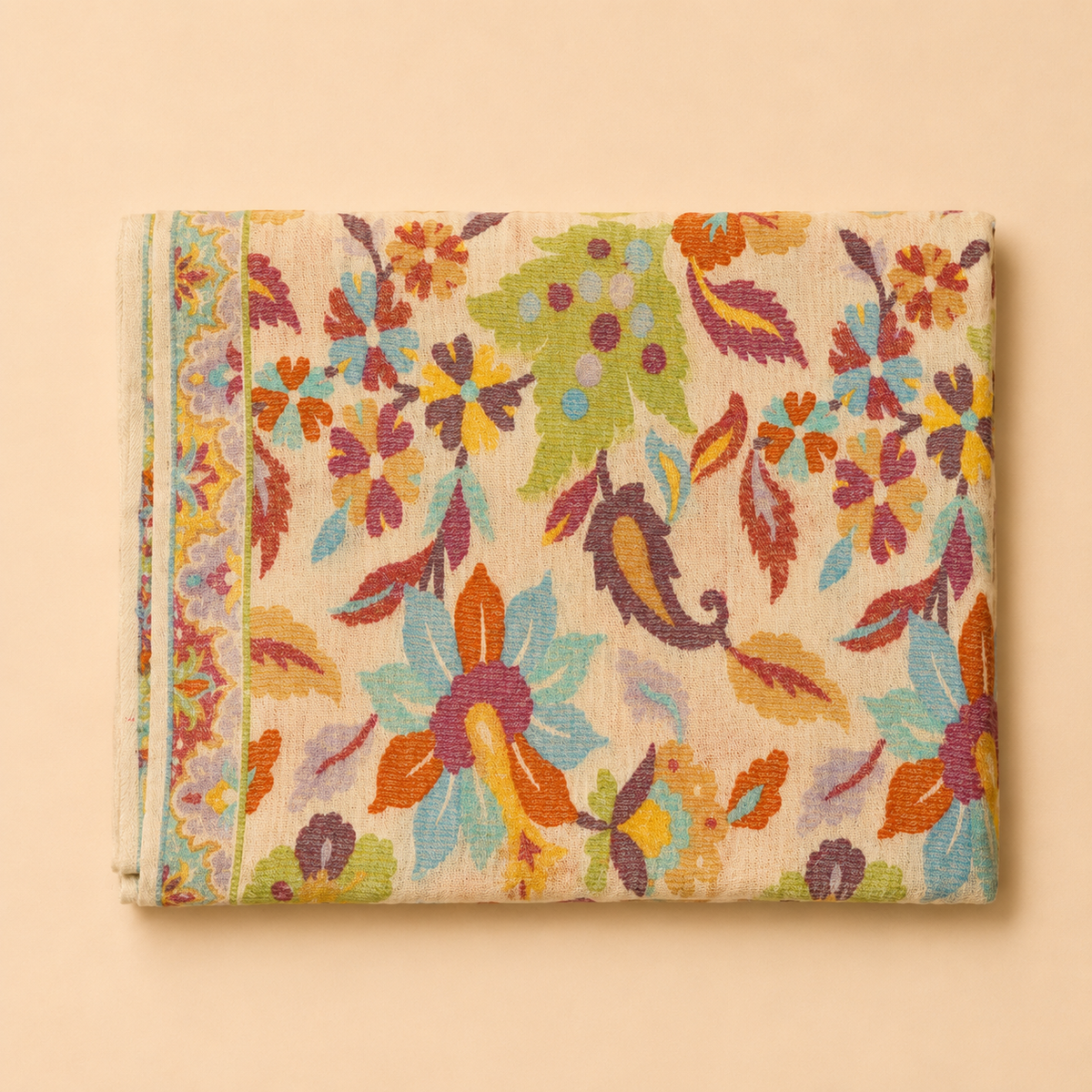 Pashmina kani stole
