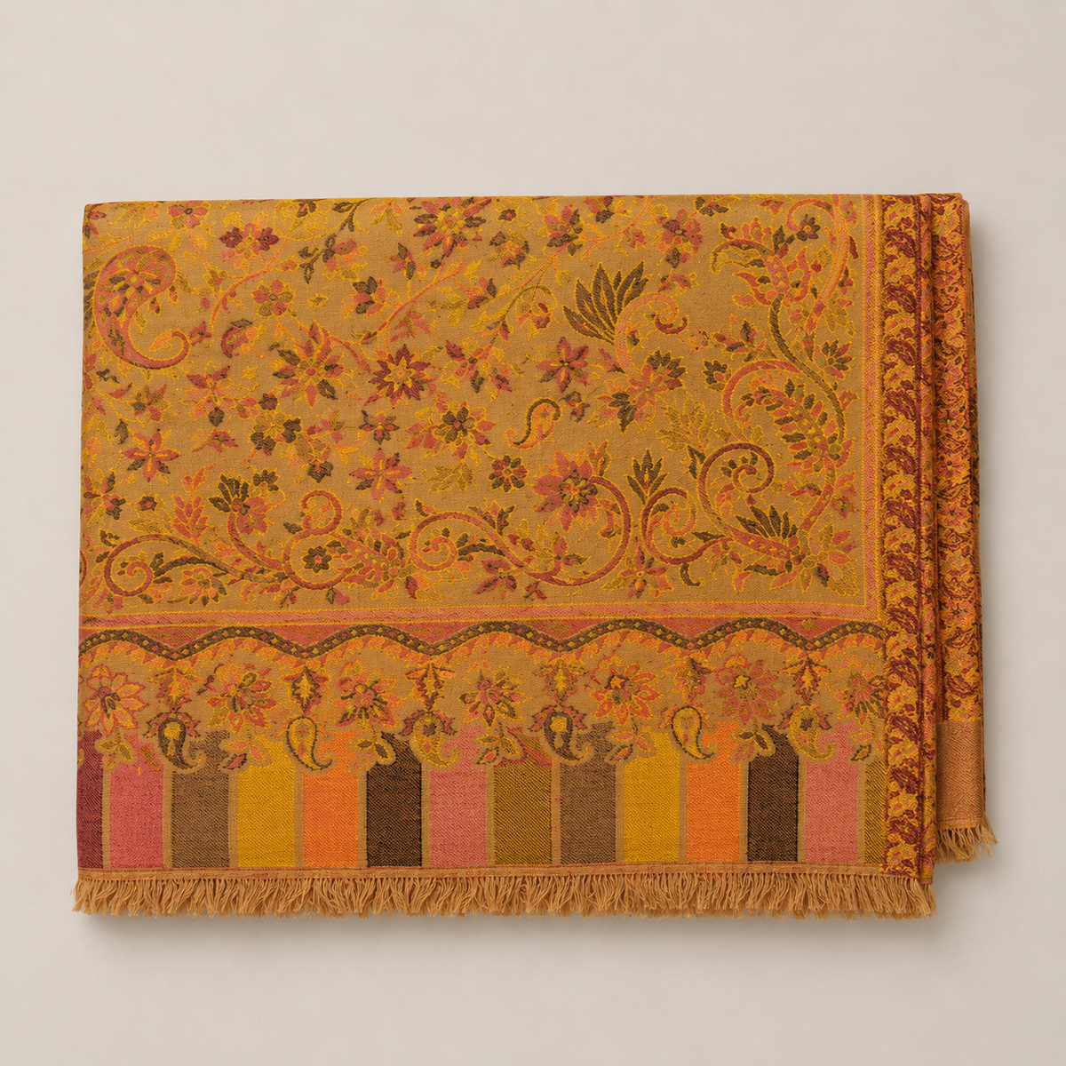 Modal fine jamawar stole