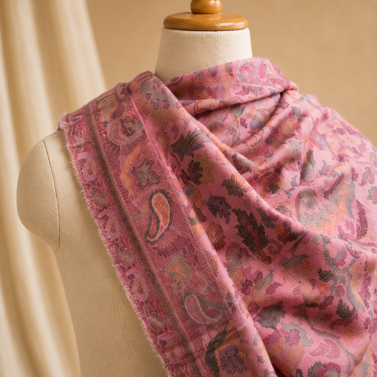 Pashmina kani stole