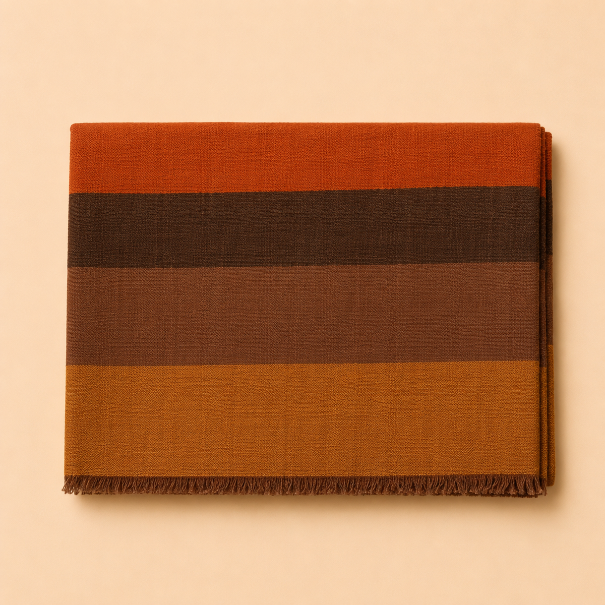 Merino wool moonlight palla striped stole