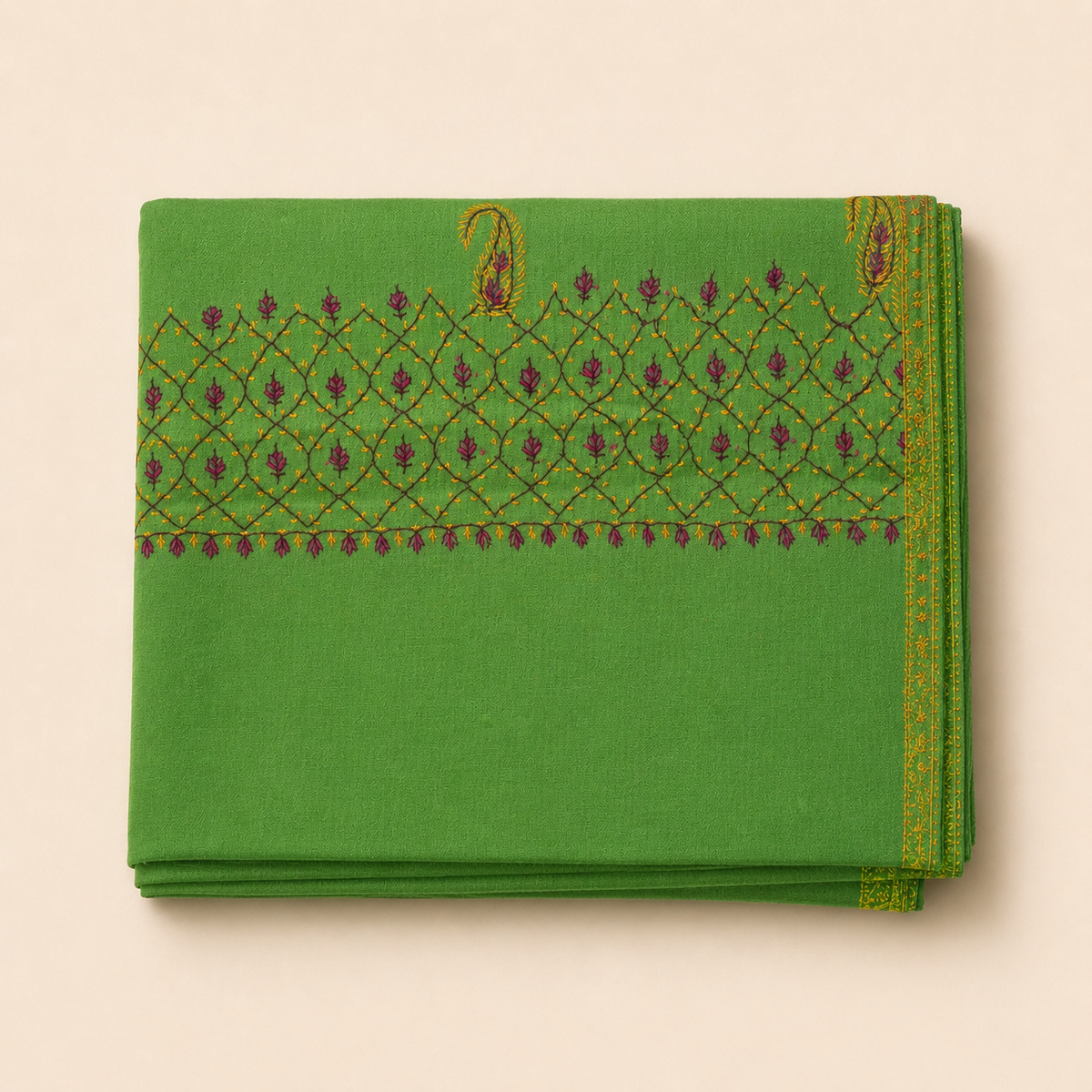 green