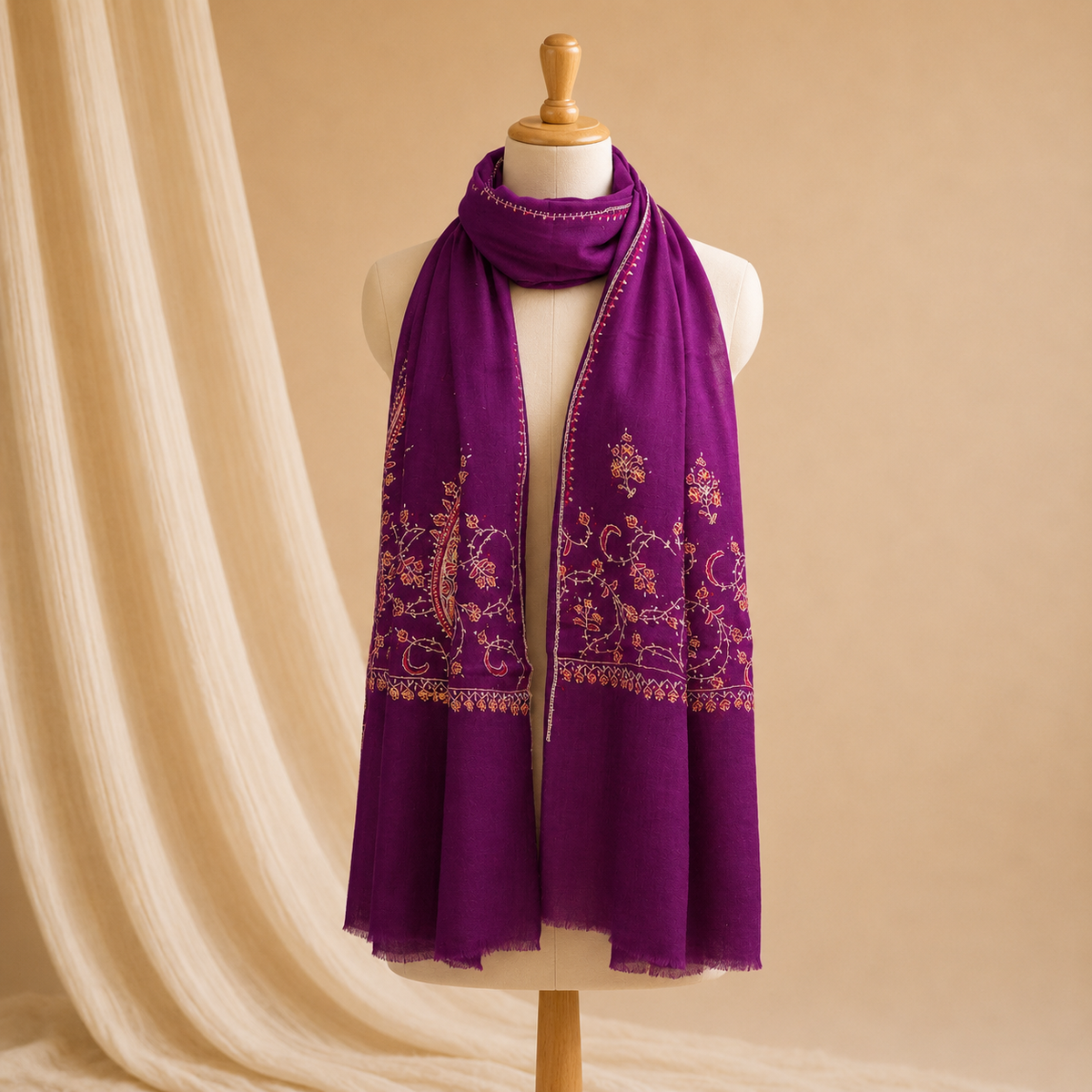 purple