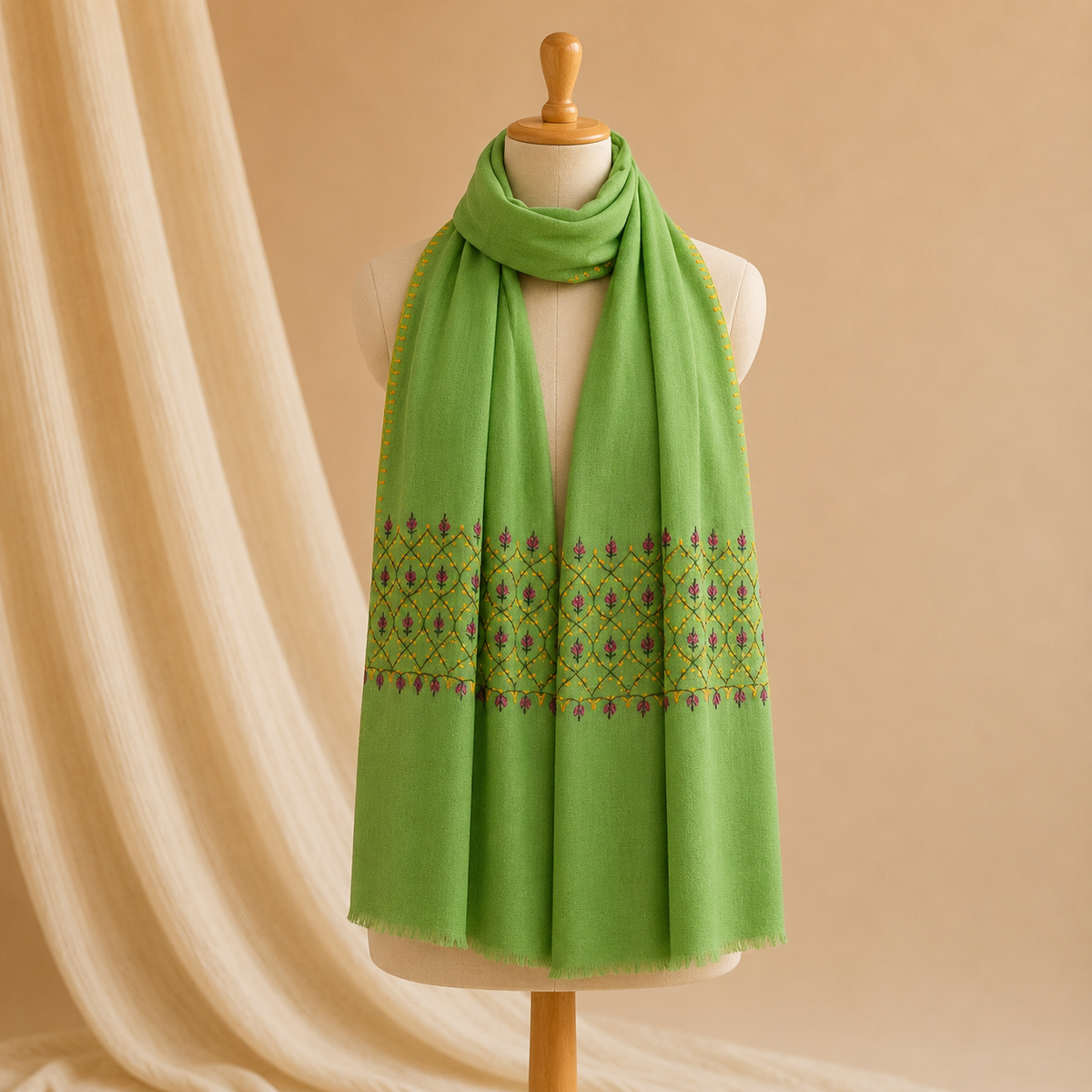 green