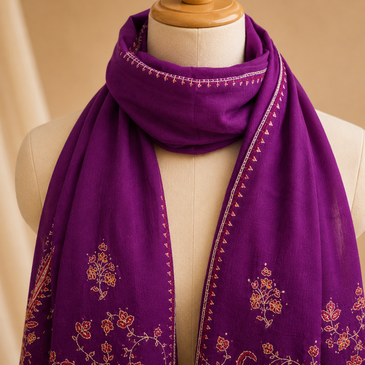purple