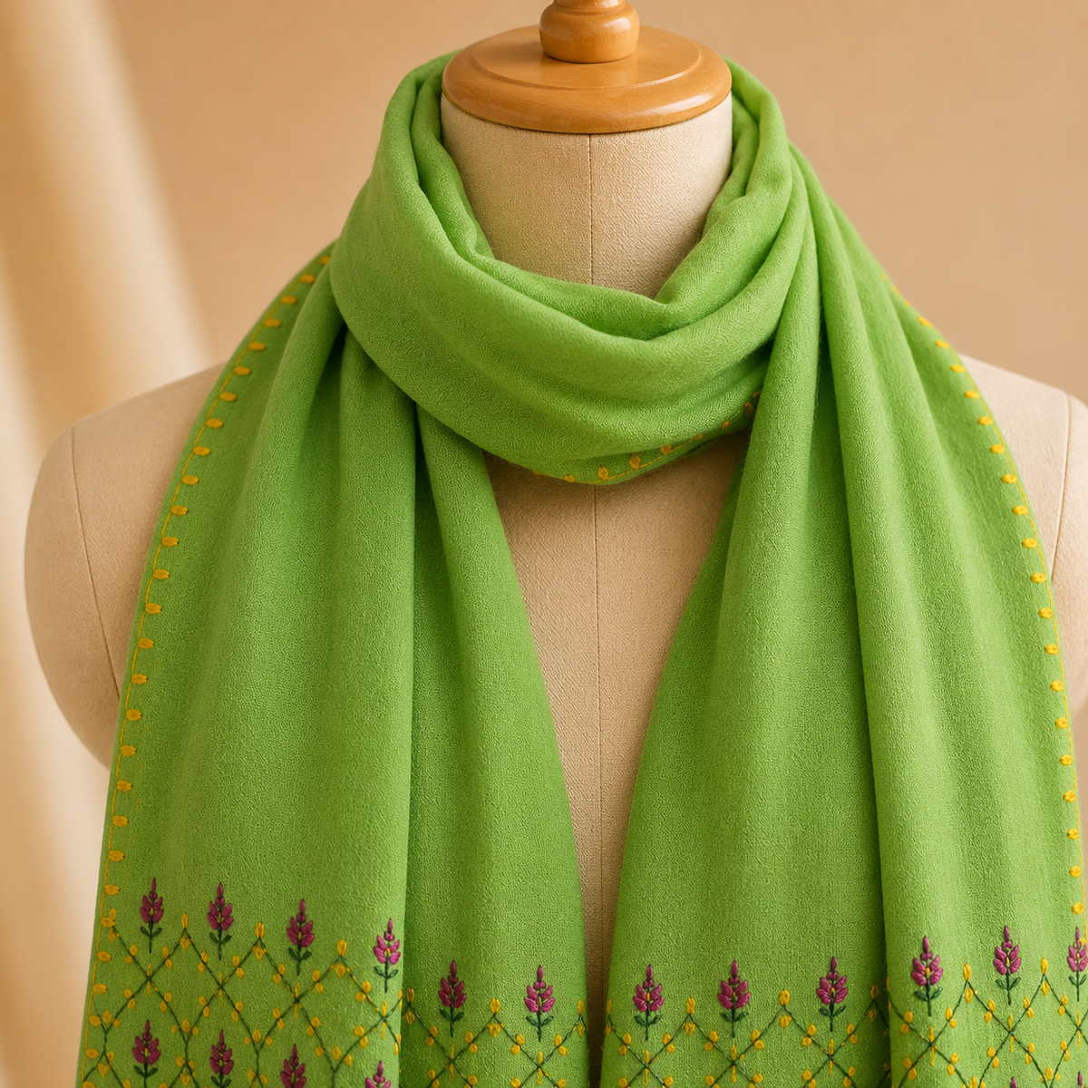 green