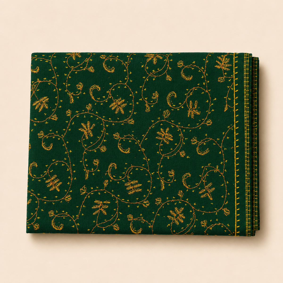 Semi-pashmina jali stole