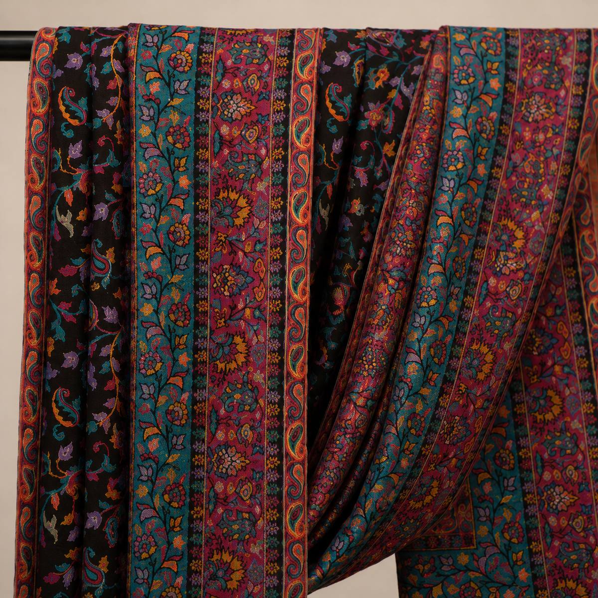 Modal fine jamawar stole