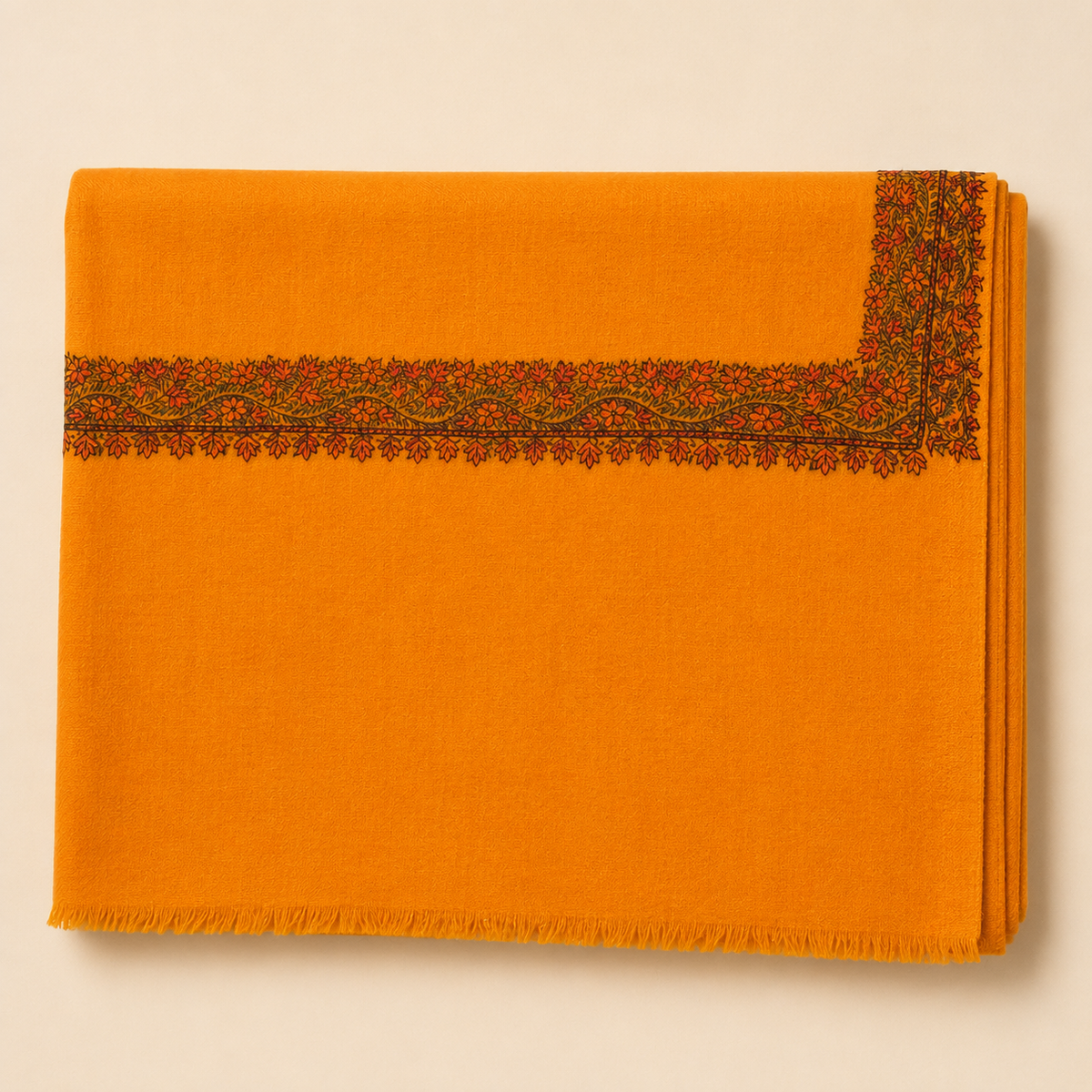 Pure wool hashidar stole