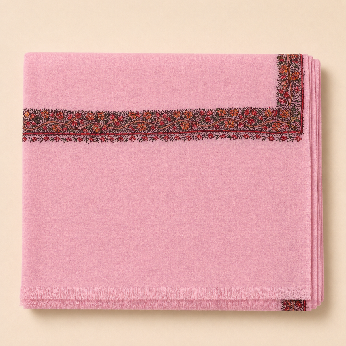 Pure wool hashidar stole