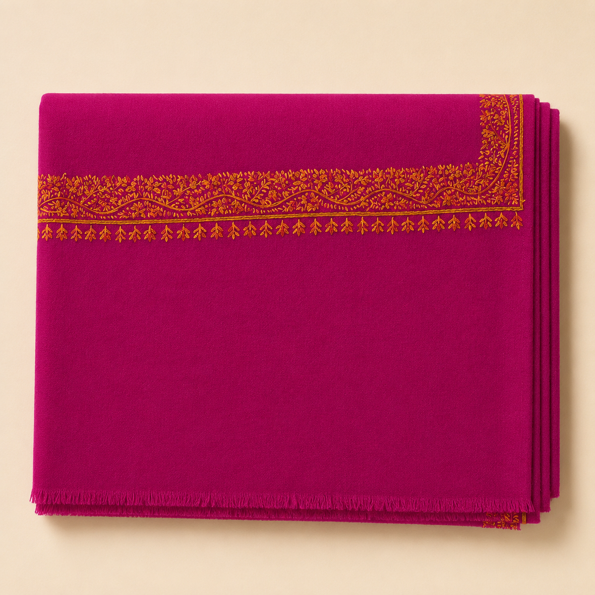 Pure wool hashidar stole