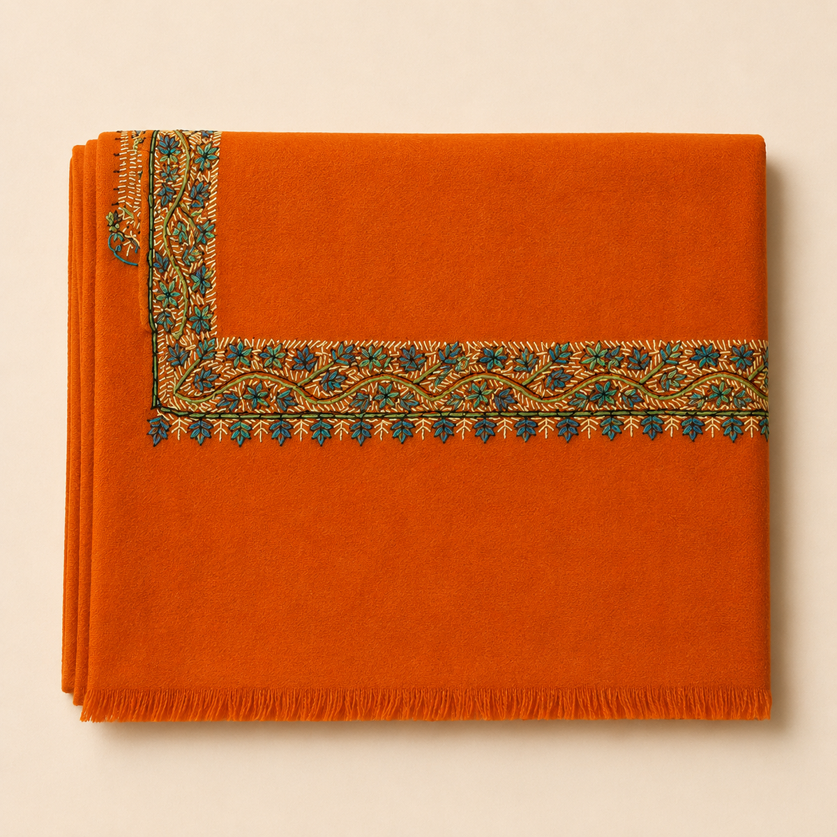 Pure wool hashidar stole
