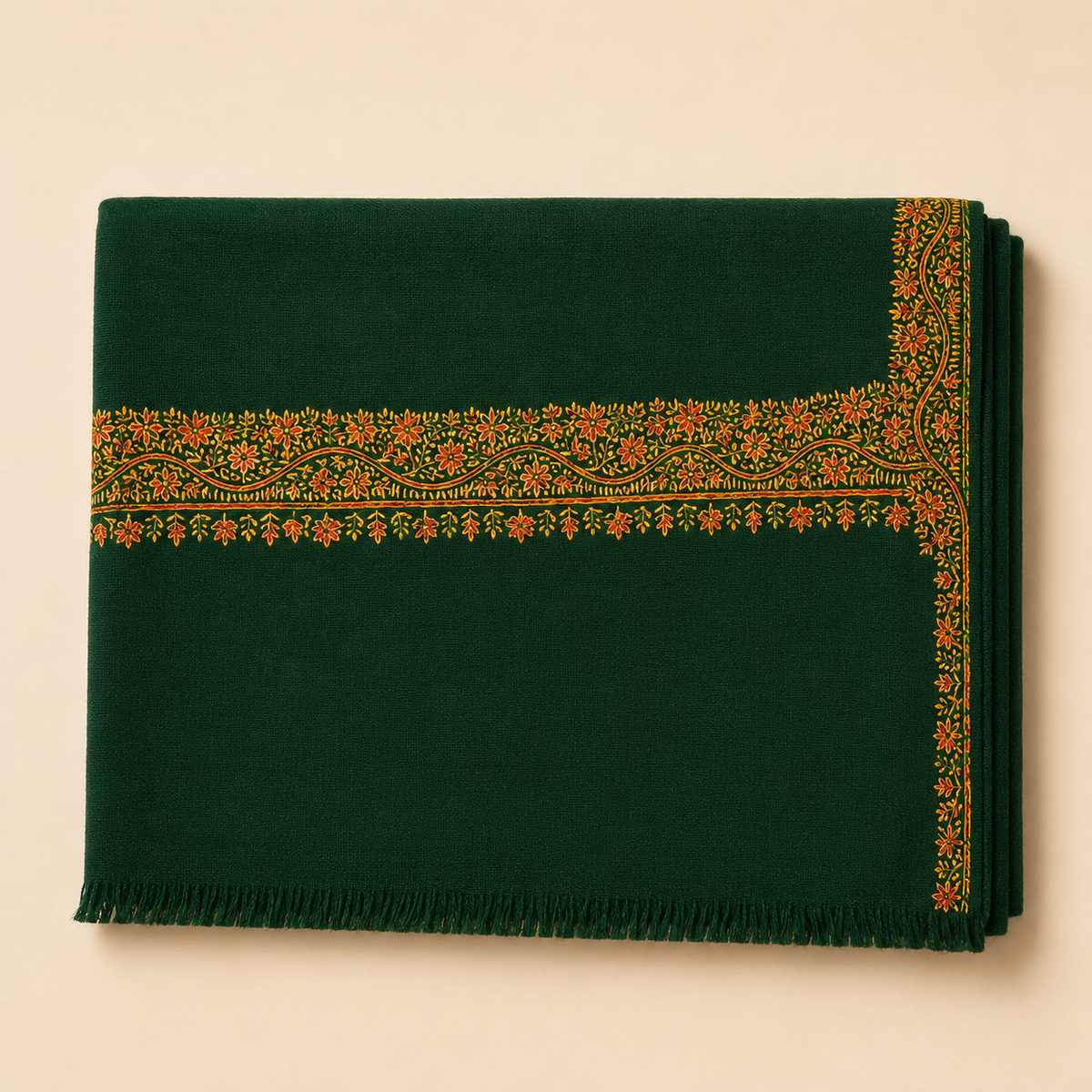 Pure wool hashidar stole
