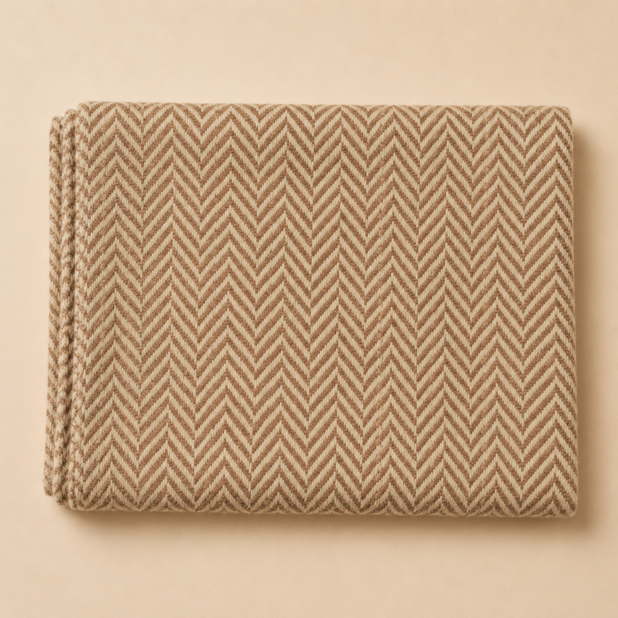 Nepali pashmina zig-zag stole