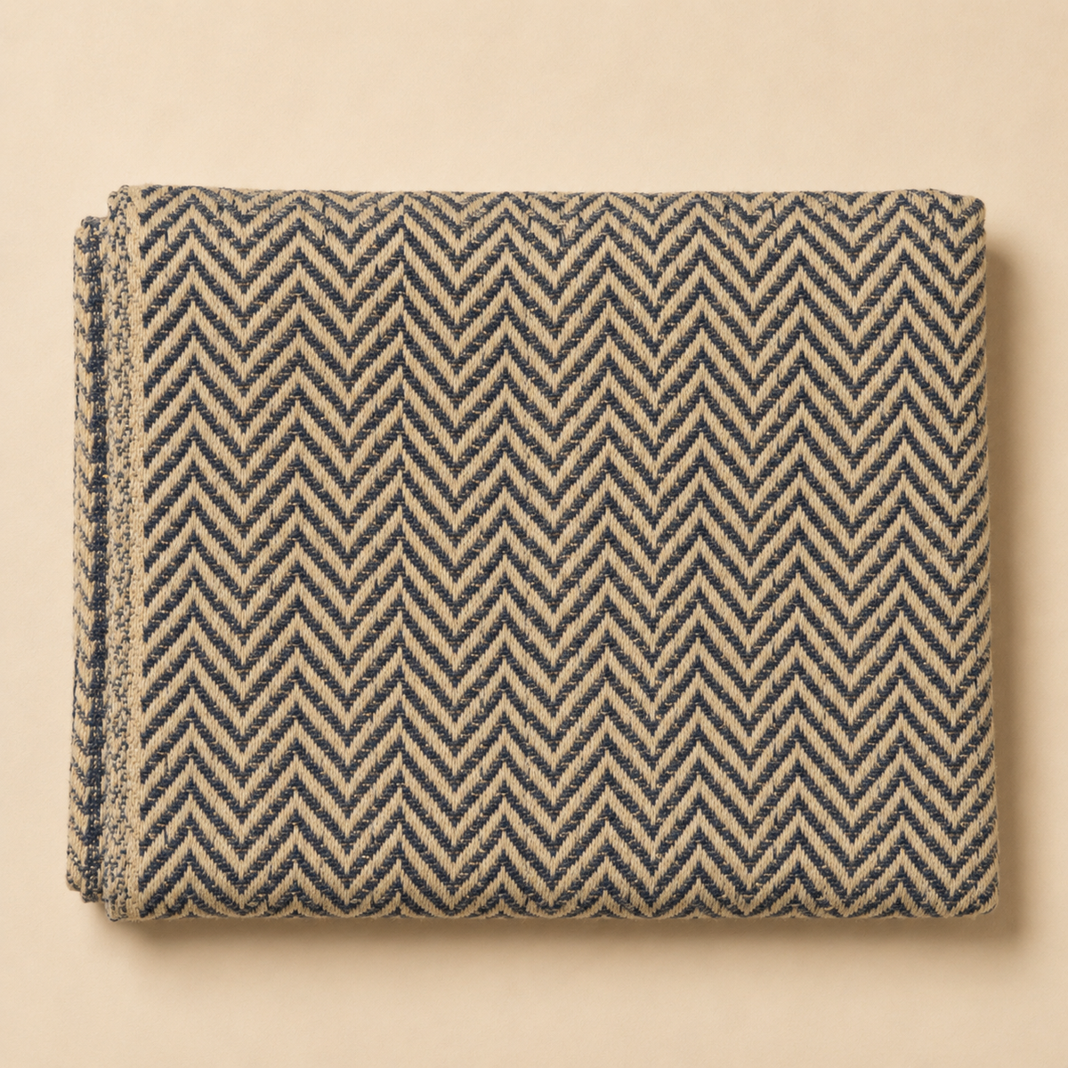 Nepali pashmina zig-zag stole