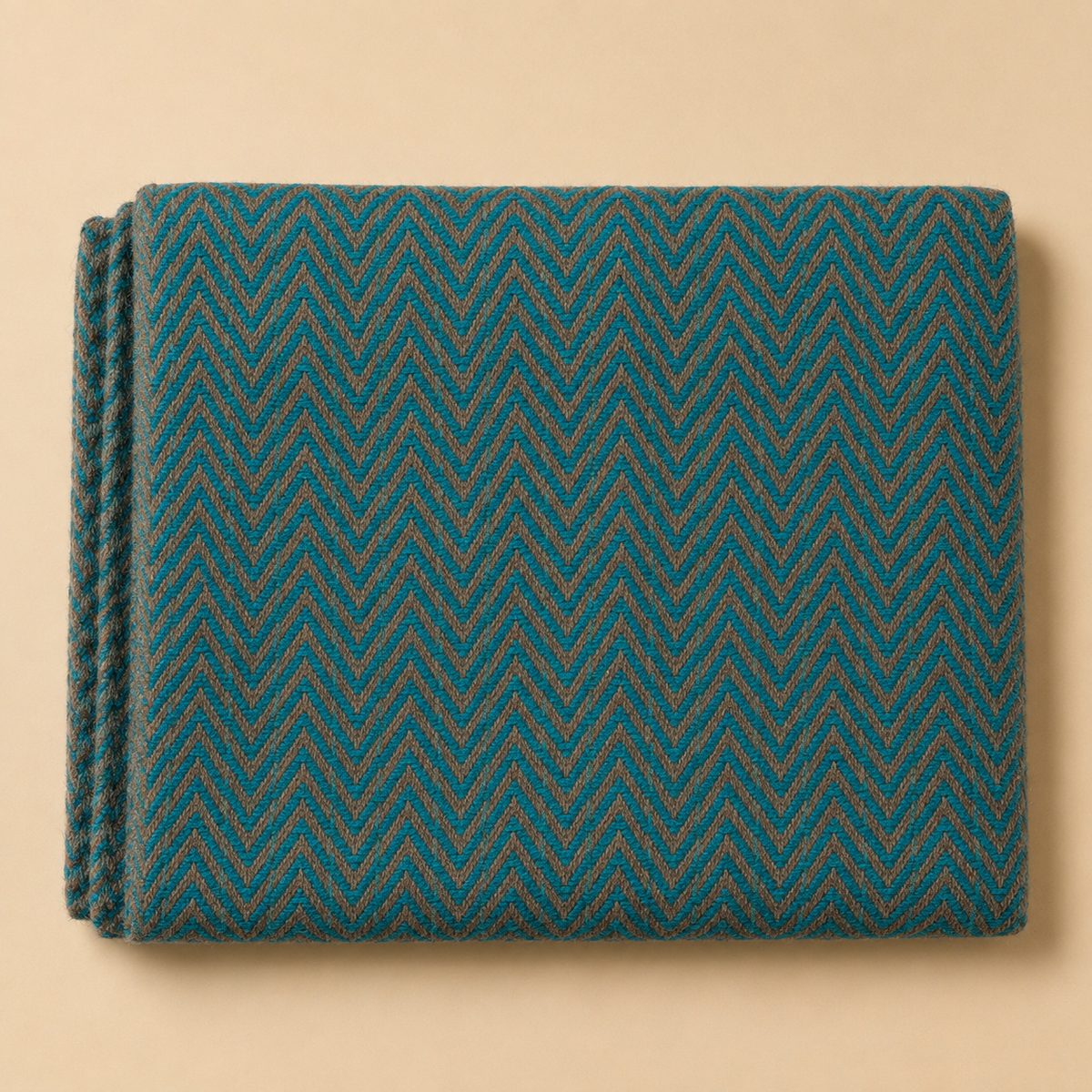 Nepali pashmina zig-zag stole