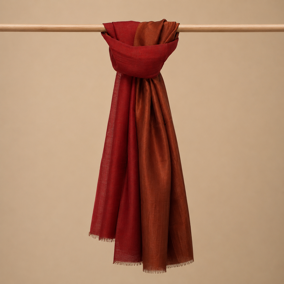 Merino wool moonlight stole