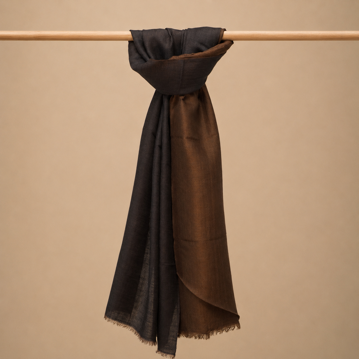 Merino wool moonlight stole