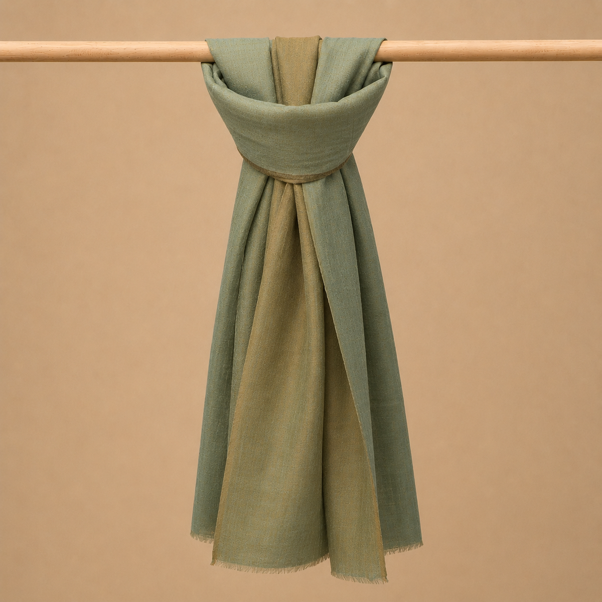 Merino wool moonlight stole