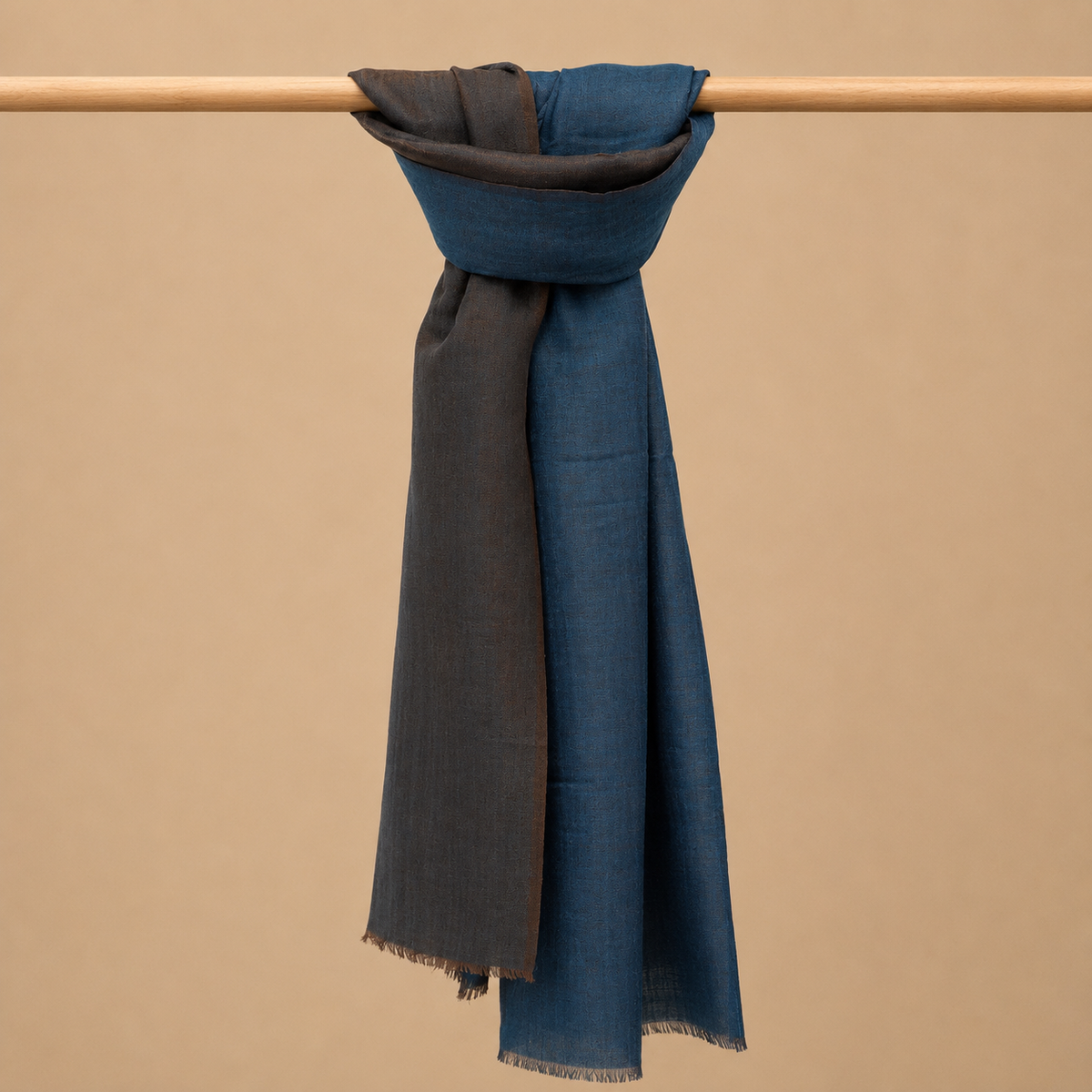 Merino wool moonlight stole