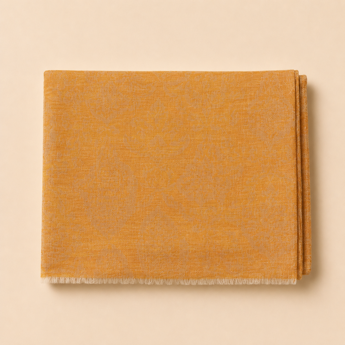 Machine pashmina jaquard stole