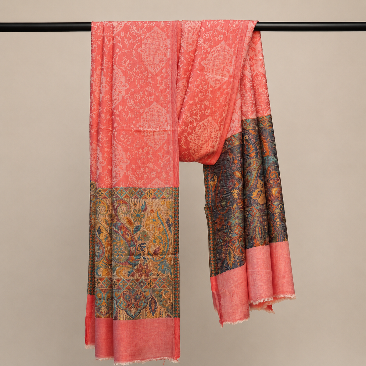Modal fine weave stole