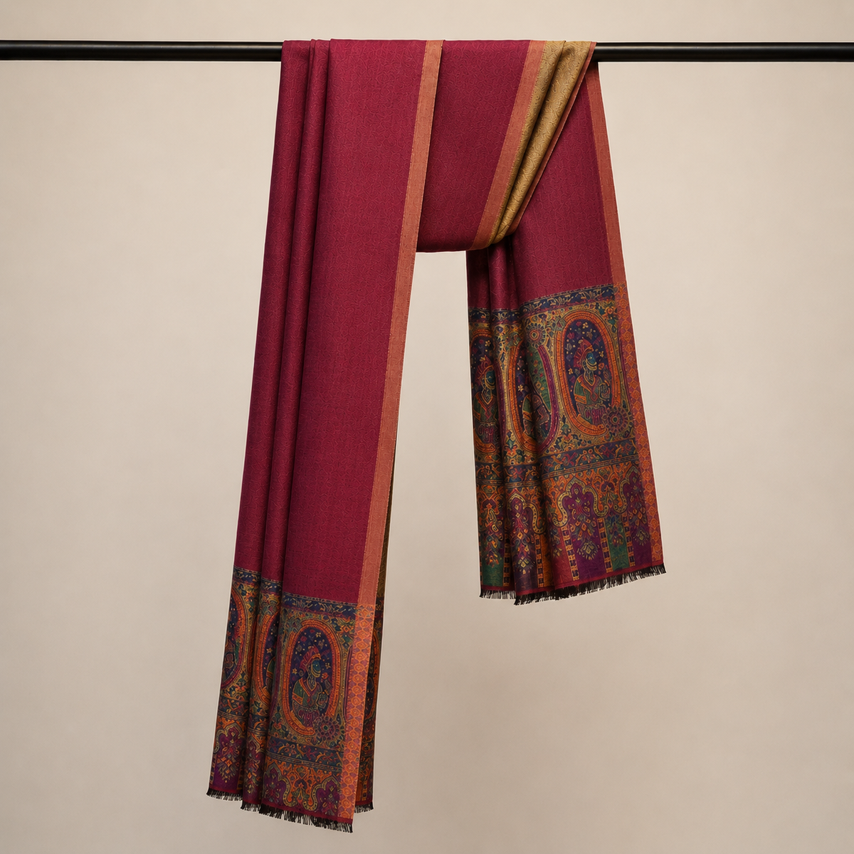 Moonlight kani zari modal darbar stole