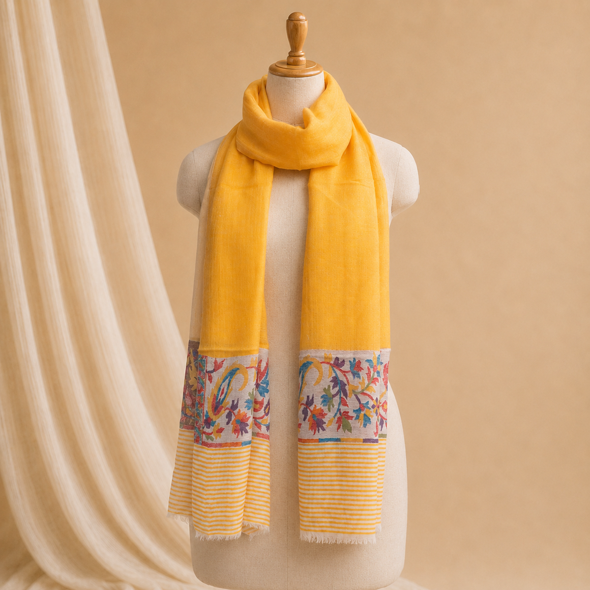 Finewool kani palla stole