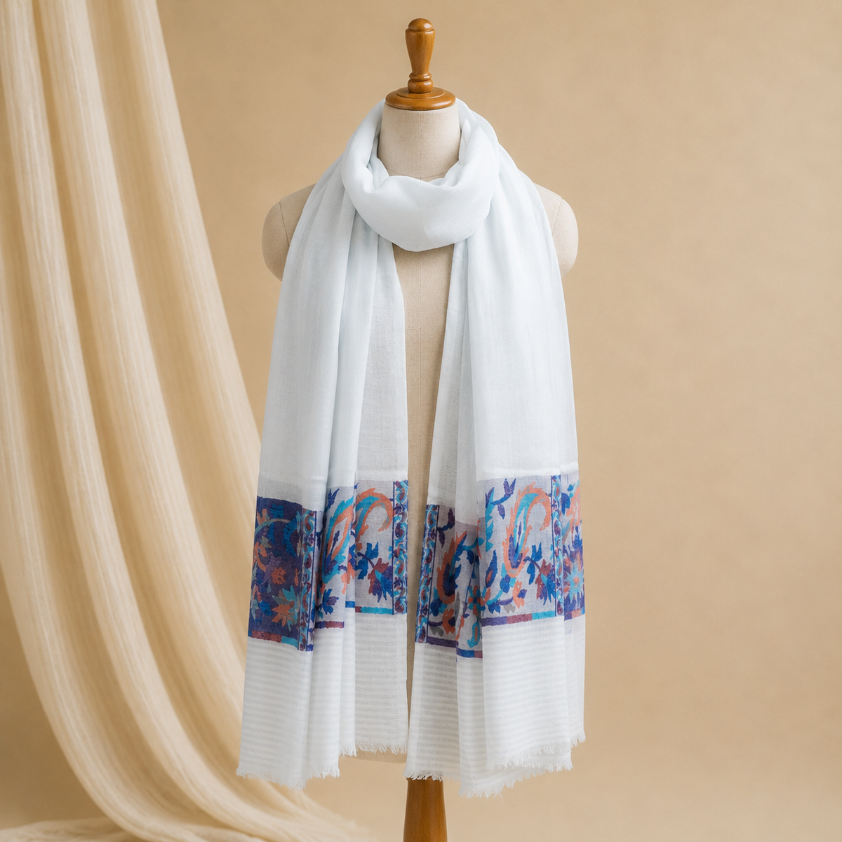 Finewool kani palla stole