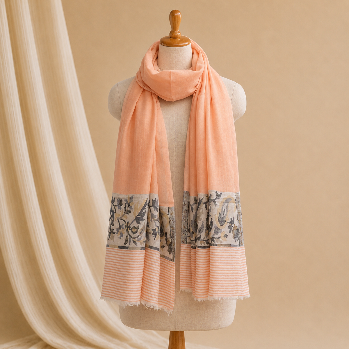 Finewool kani palla stole