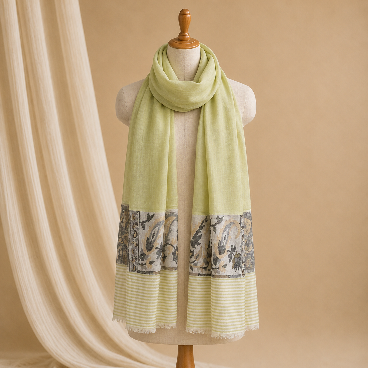 Finewool kani palla stole