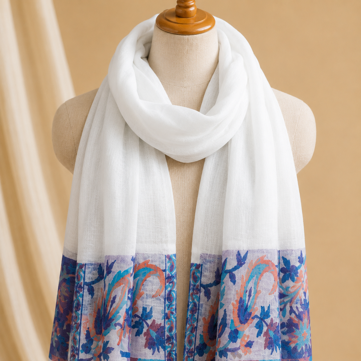 Finewool kani palla stole