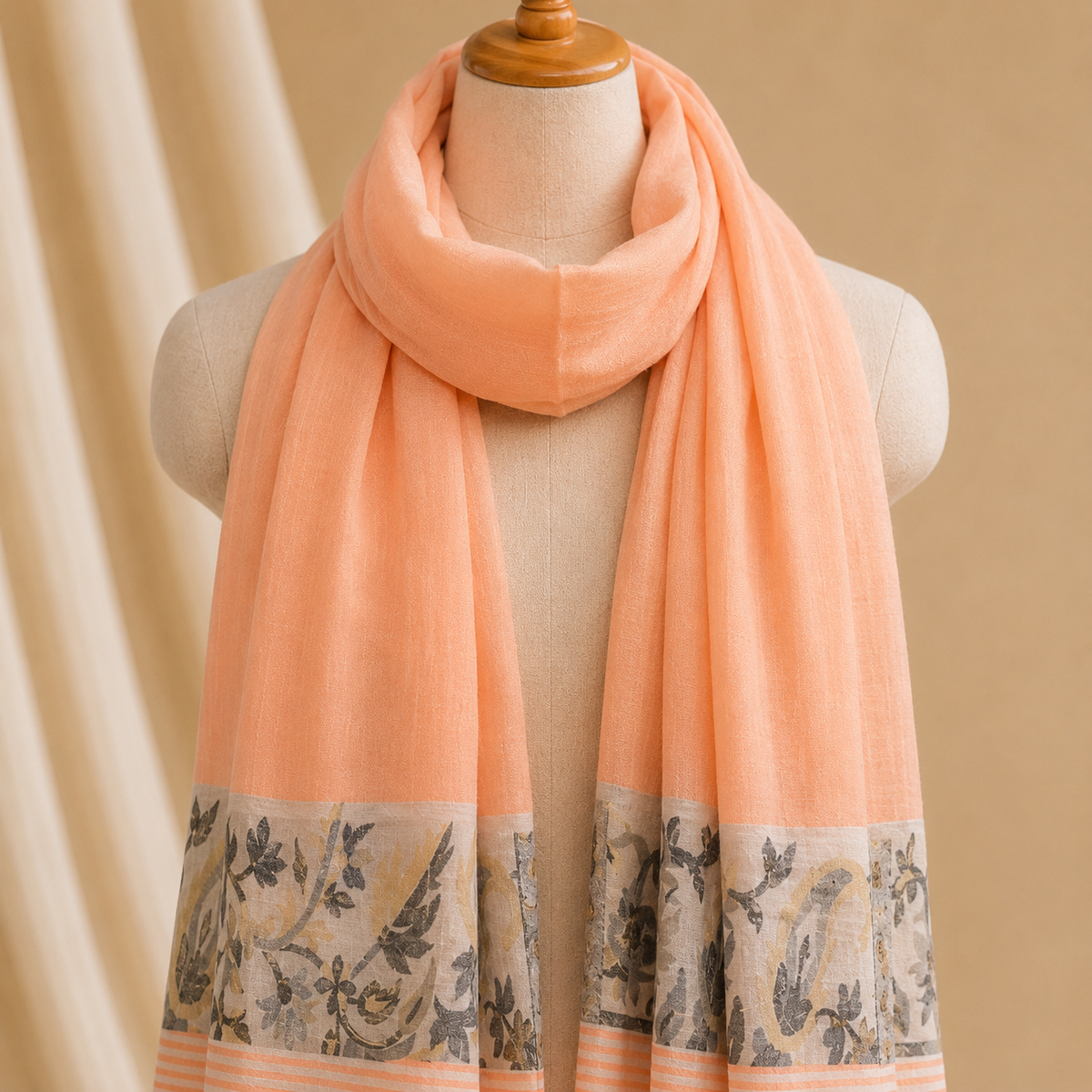 Finewool kani palla stole