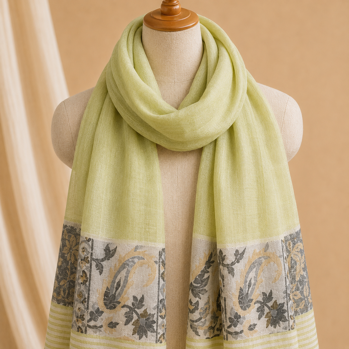 Finewool kani palla stole