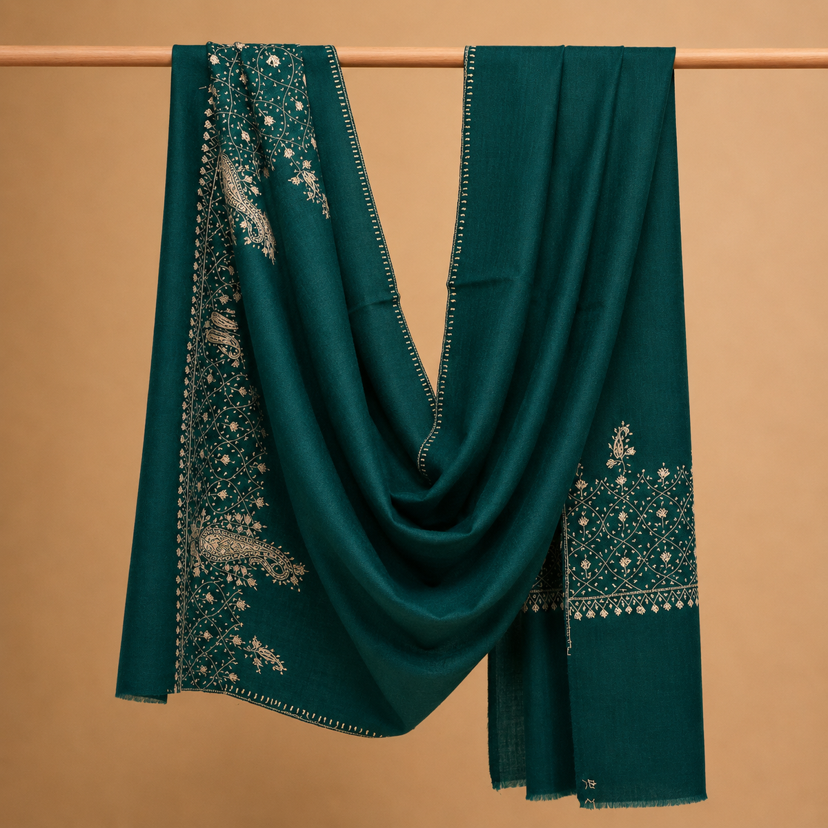 Machine pashmina sozni palla stole