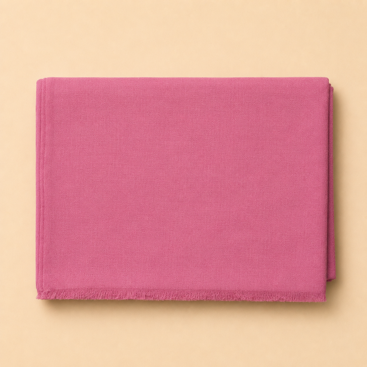Machine pashmina plain stole