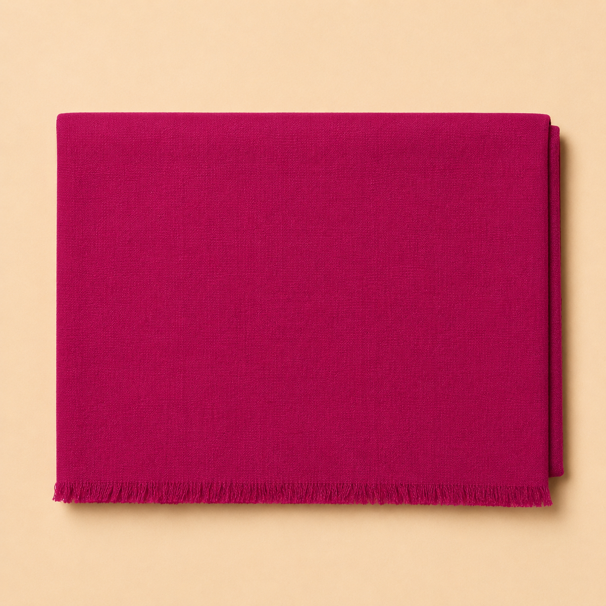 Machine pashmina plain stole