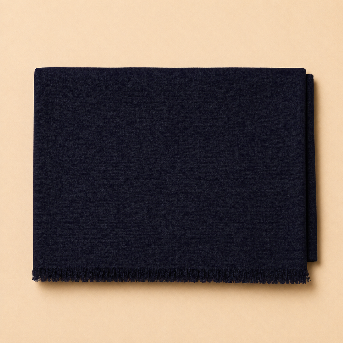 Machine pashmina plain stole