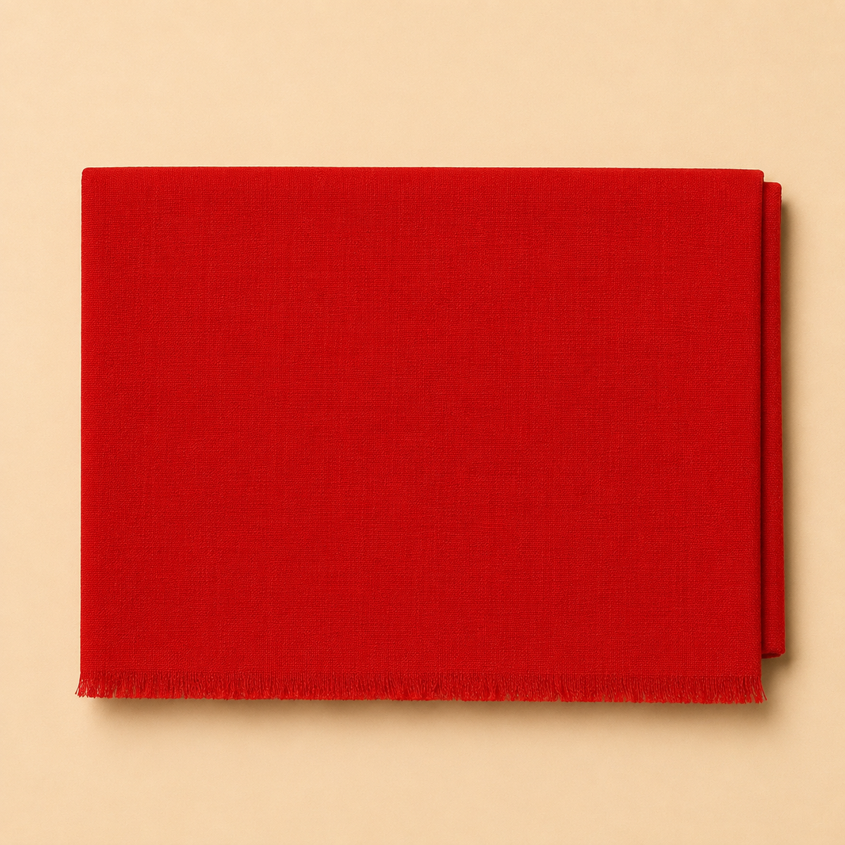 Machine pashmina plain stole