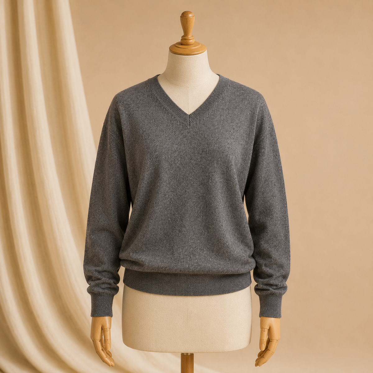 Nepali pashmina sweater