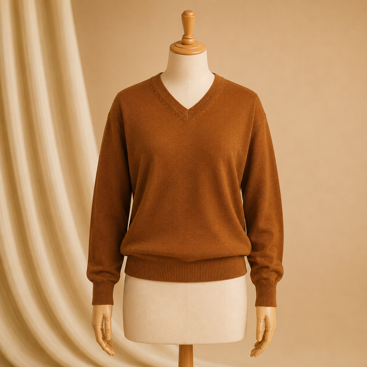 Nepali pashmina sweater