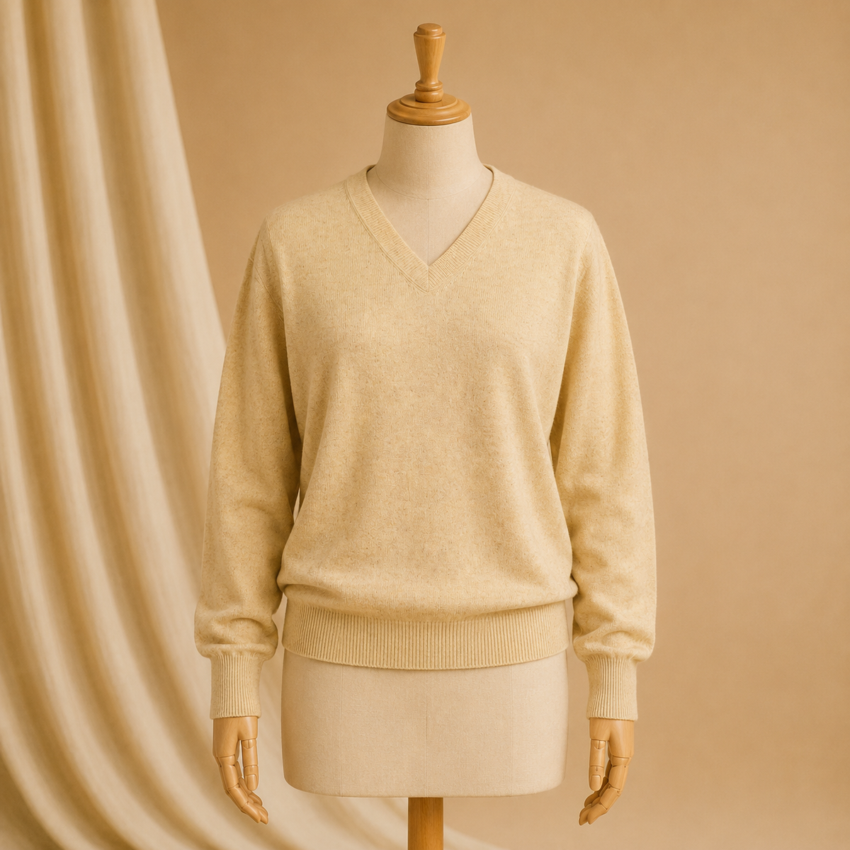 Nepali pashmina sweater