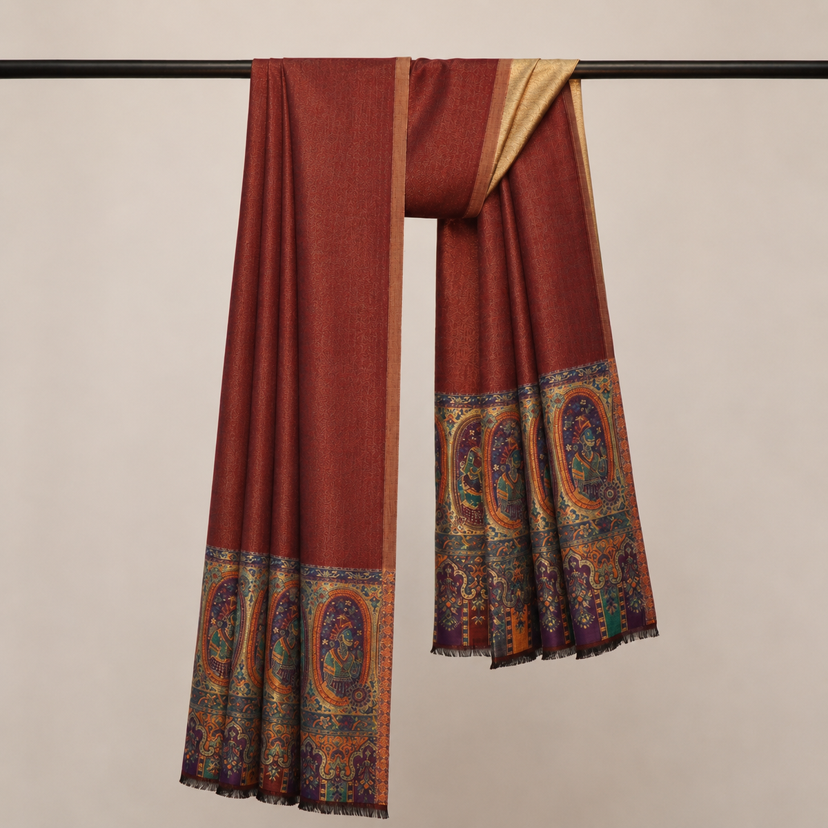 Moonlight kani zari modal darbar stole