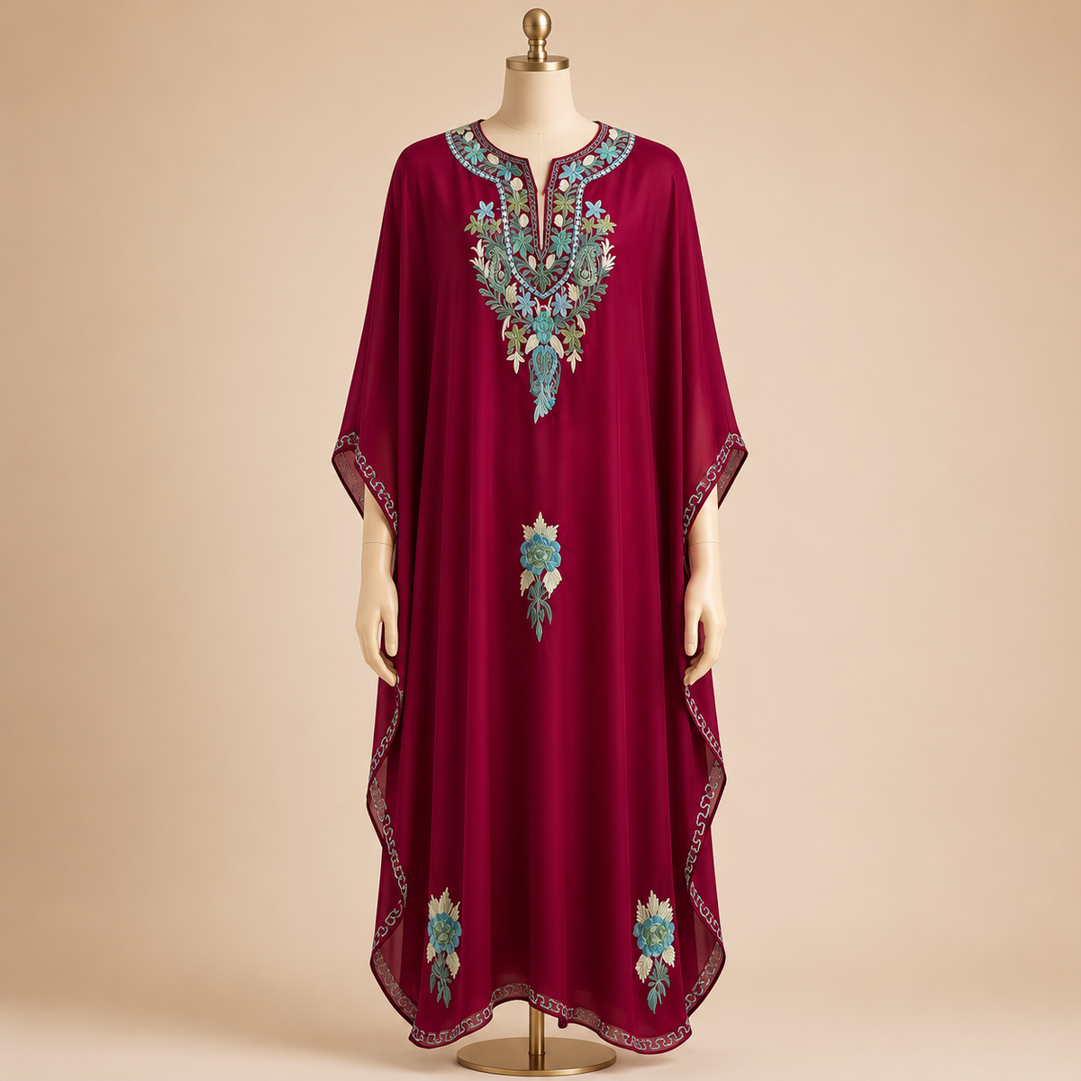 Kashmiri ari kaftan