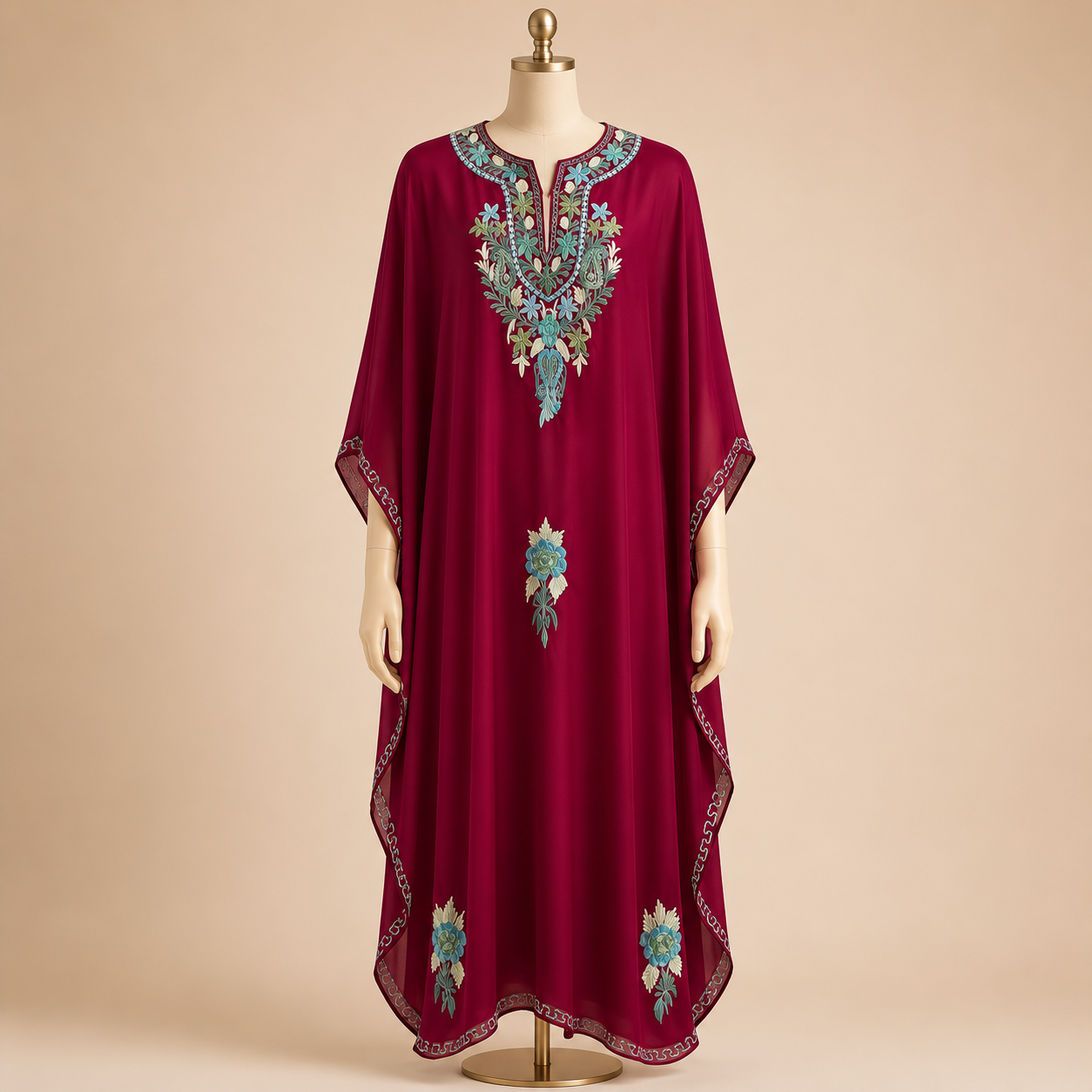 Kashmiri ari kaftan