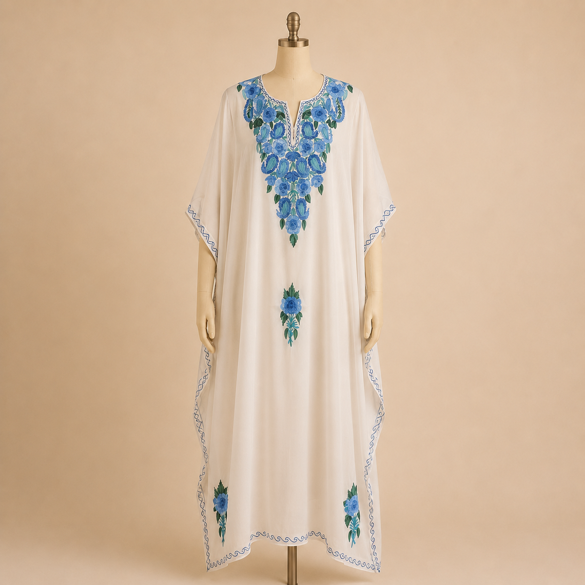 Kashmiri ari kaftan