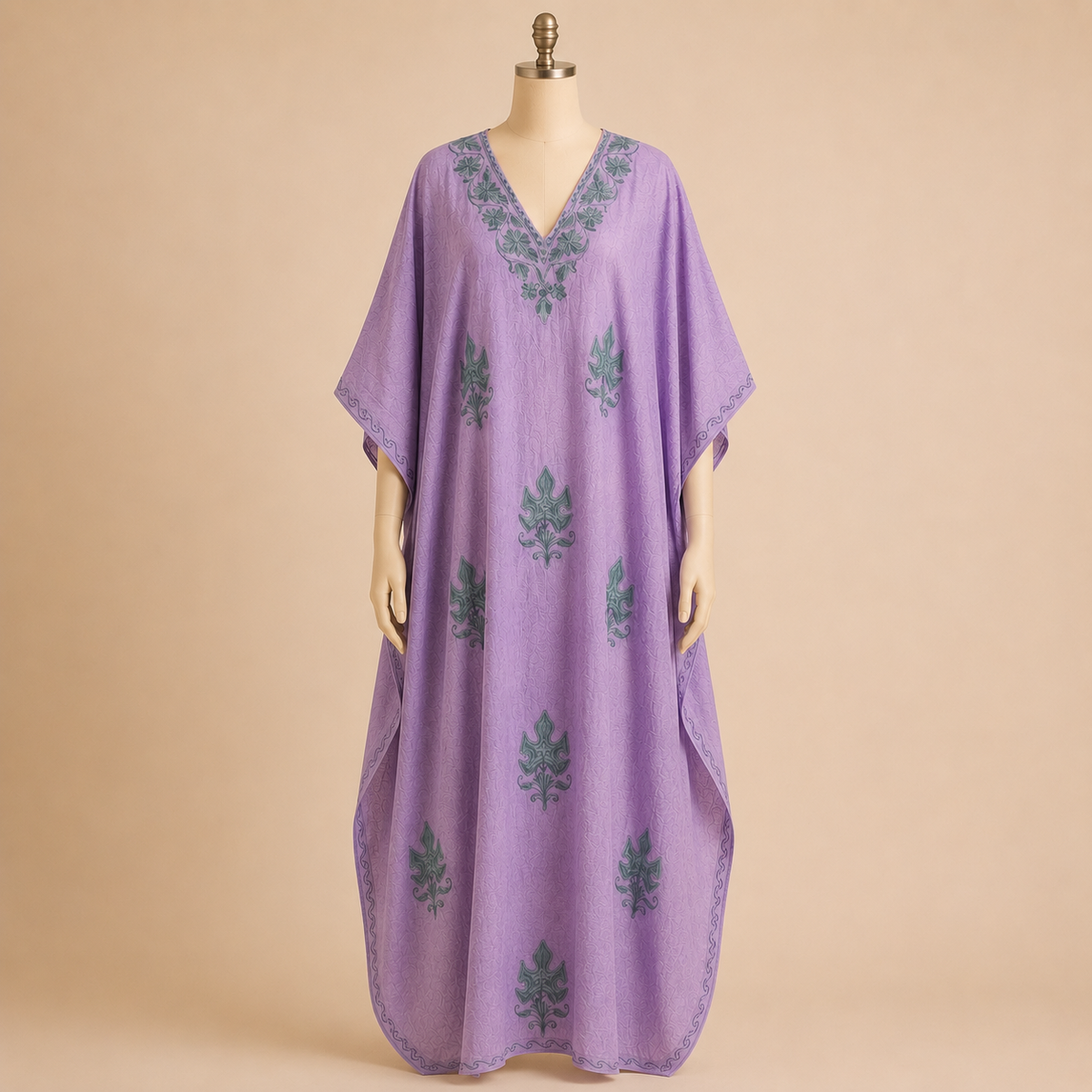 Kashmiri ari kaftan