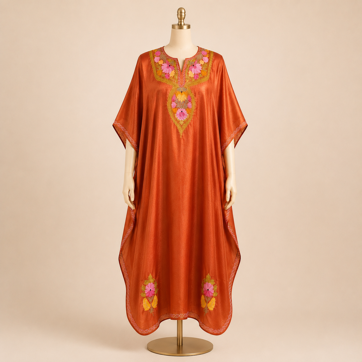 Kashmiri ari kaftan